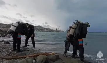 Зону поисков пропавшего в море 13-летнего мальчика расширили в Холмске